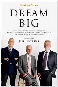 Dream Big_book recommended by Warren Buffett