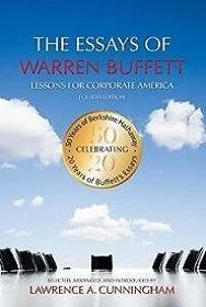 The Essays of Warren Buffett_book