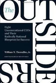 The Outsiders_book recommended by Warren Buffett