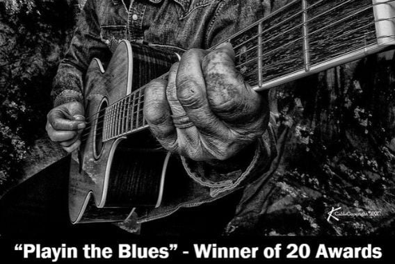 OnlineHarbour_Playing_The_Blues_Fine_Black_and_White_Photography