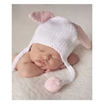 Easter Bunny Rabbit Children's Beanie Hat 2