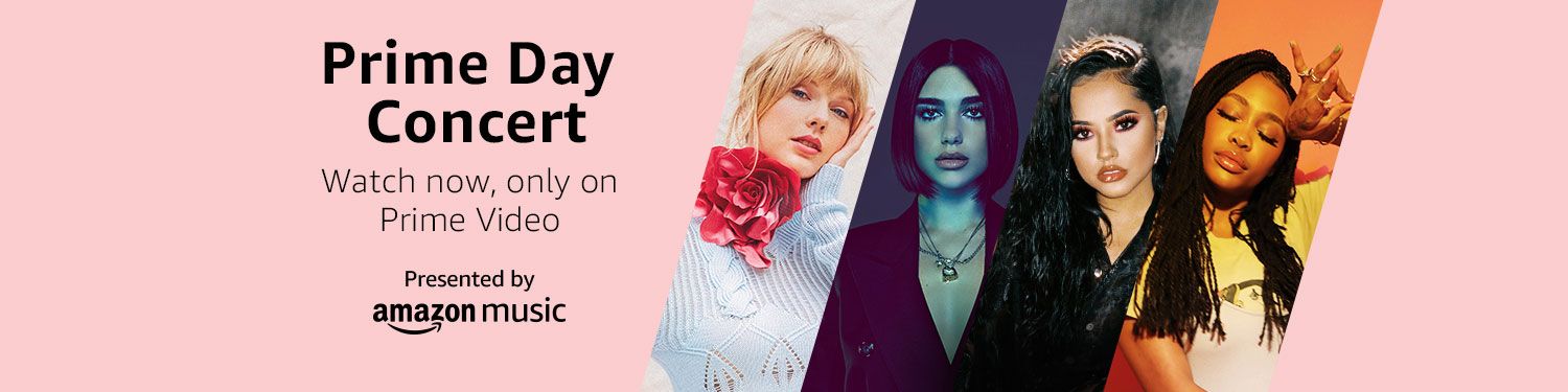 Amazon Prime Day Concert – Watch now only on Prime Video