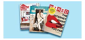 Exclusive deals on Magazine Subscriptions