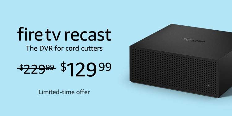 Firetv recast – the DVR for cord cutters