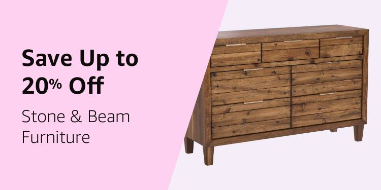 Save Up to 20% Off Stone & Beam Furniture