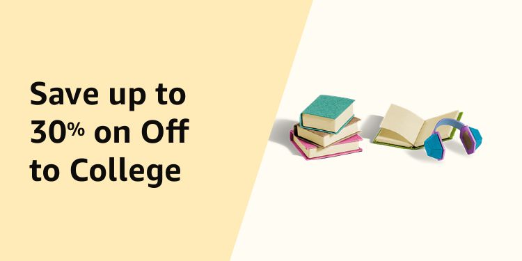 Save up to 30% on Off to College