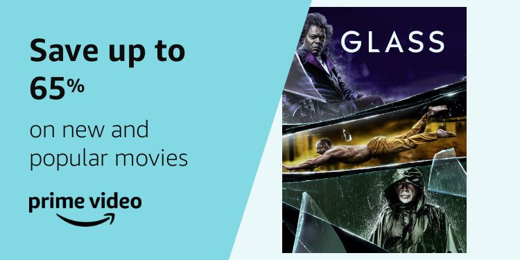 Save up to 65% on new and popular movies