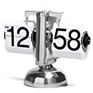 Betus Flip Desk Shelf Clock