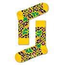 Happy Socks Men Multi Leopard Sock