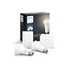 Philips Hue White Ambiance Smart Bulb Starter Kit