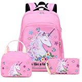 Girls Backpack for Kids Elementary Bookbag