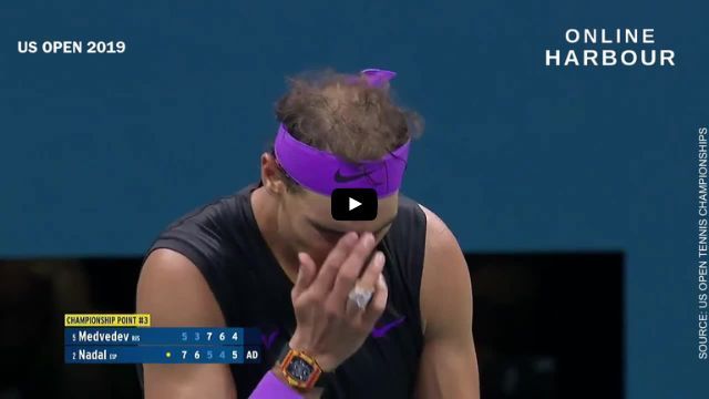 Rafael Nadal Wins US Open 2019_Online Harbour