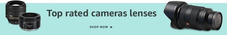 Top rated camera lenses