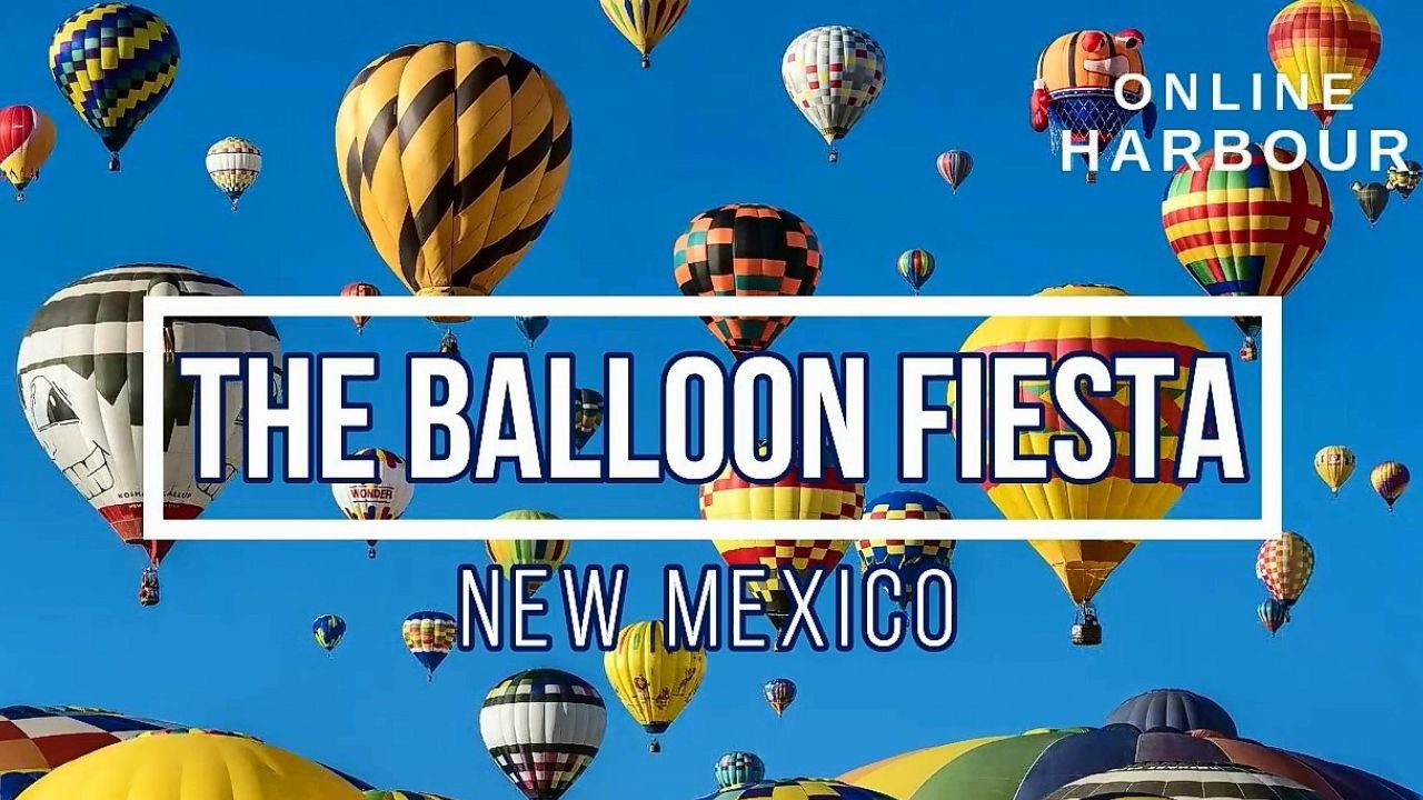 Balloon Fiesta in New Mexico