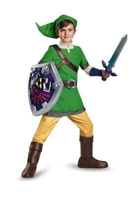 Link Deluxe Christmas Party Costume