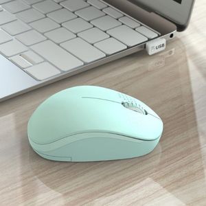 Noiseless Mouse with USB Receiver