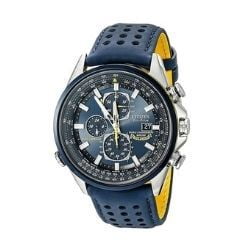 Citizen Men’s Eco-Drive Blue Angels World Chronograph Atomic Citizen Men's Eco-Drive Blue Angels World Chronograph Atomic