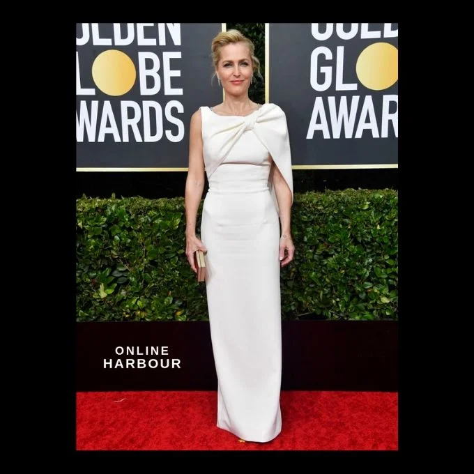 Gillian Anderson at The Golden Globes 2020