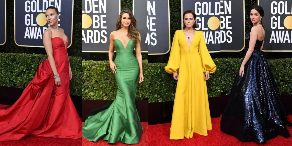 Golden Global 2020 Women Red Carpet Golden Global 2020 Women Red Carpet