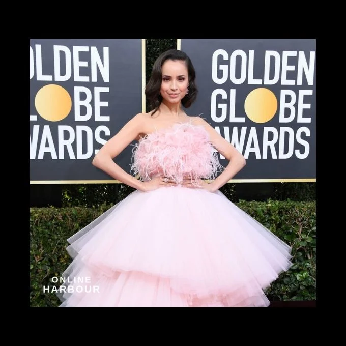 Golden Globes 2020_Fashion_Sofia Carson Golden Globes 2020_Fashion_Sofia Carson