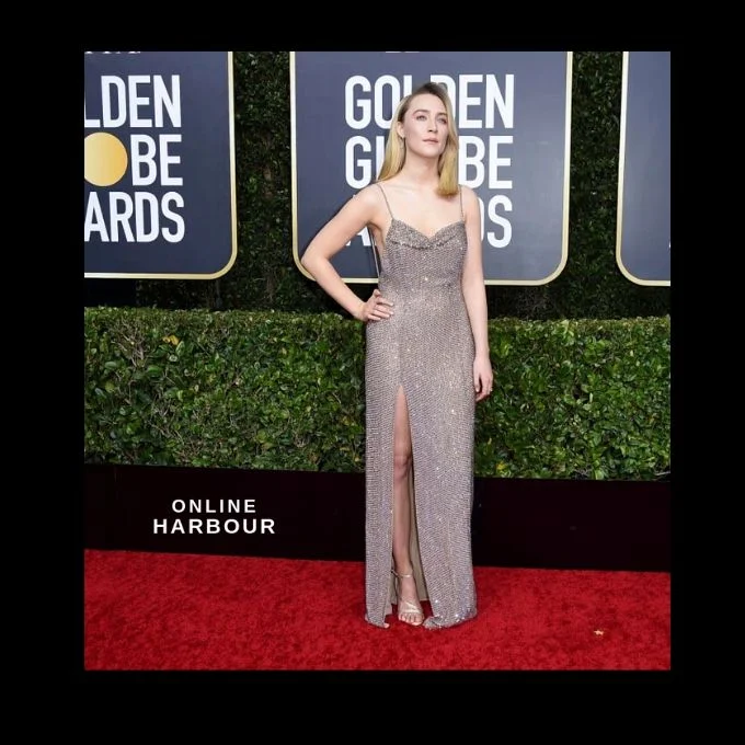 Golden Globes 2020_Red Carpet Fashion_ Saoirse Ronan