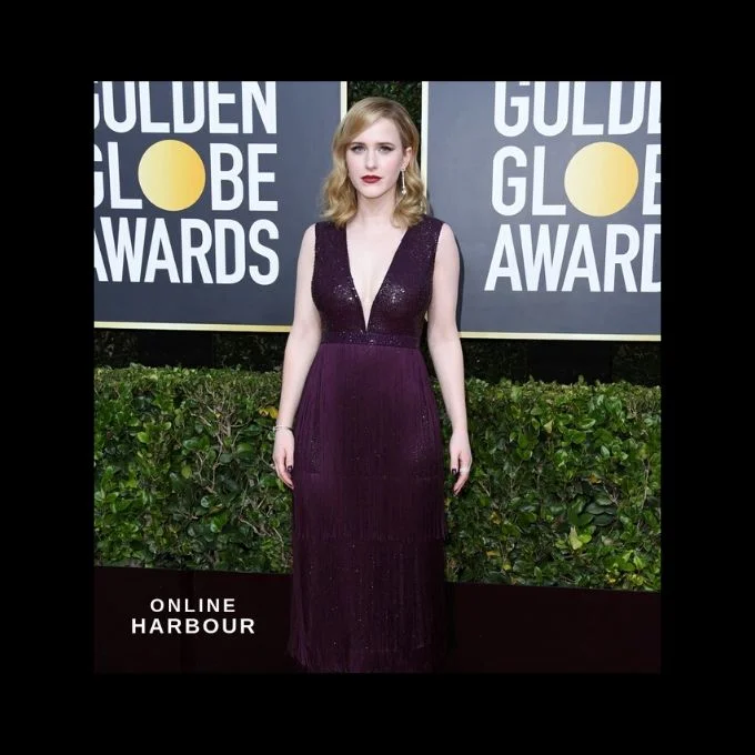 Golden Globes 2020_Red Carpet Fashion_Rachel Brosnahan Golden Globes 2020_Red Carpet Fashion_Rachel Brosnahan