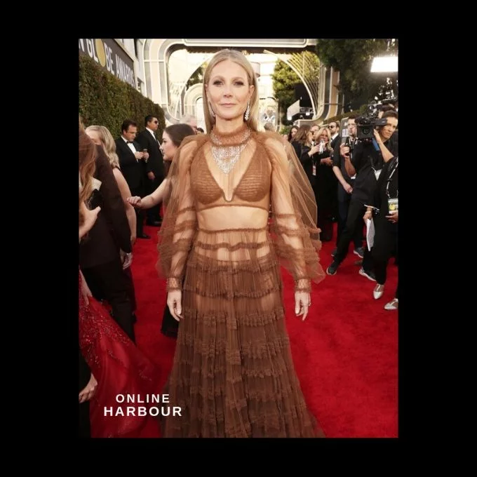 Golden Globes 2020_Red Carpet_ Gwyneth Paltrow