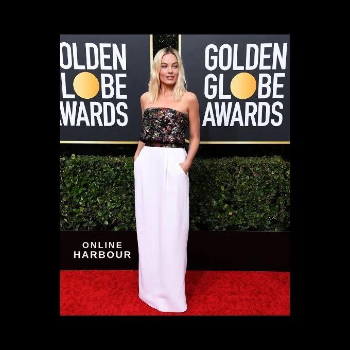 Golden Globes 2020_Red Carpet_ Margot Robbie