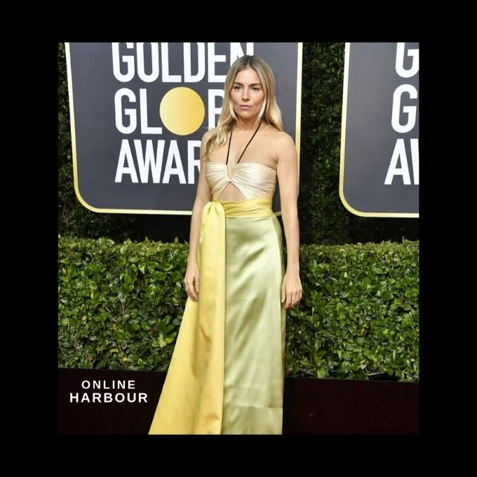 Golden Globes 2020_Red Carpet_ Sienna Miller