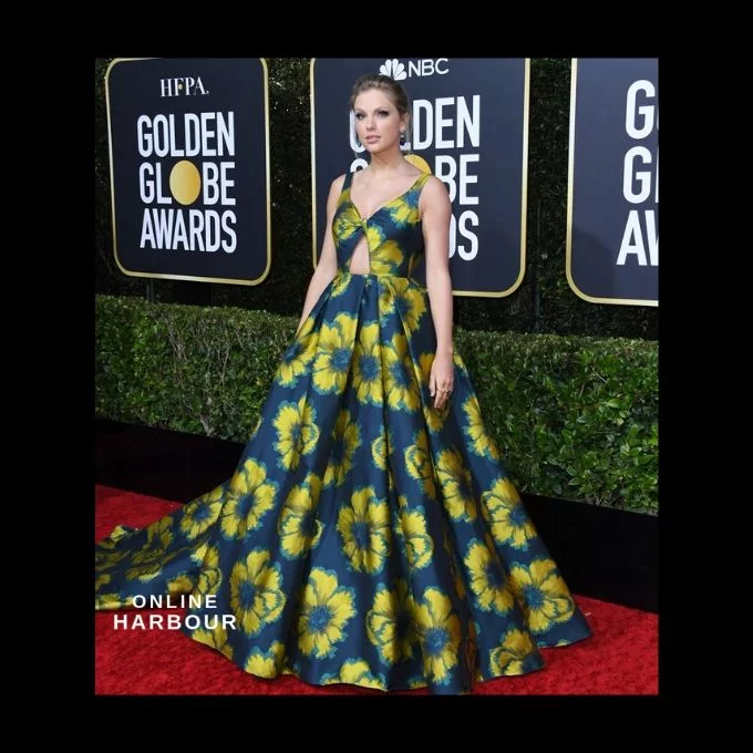 Golden Globes 2020_Red Carpet_ Taylor Swift