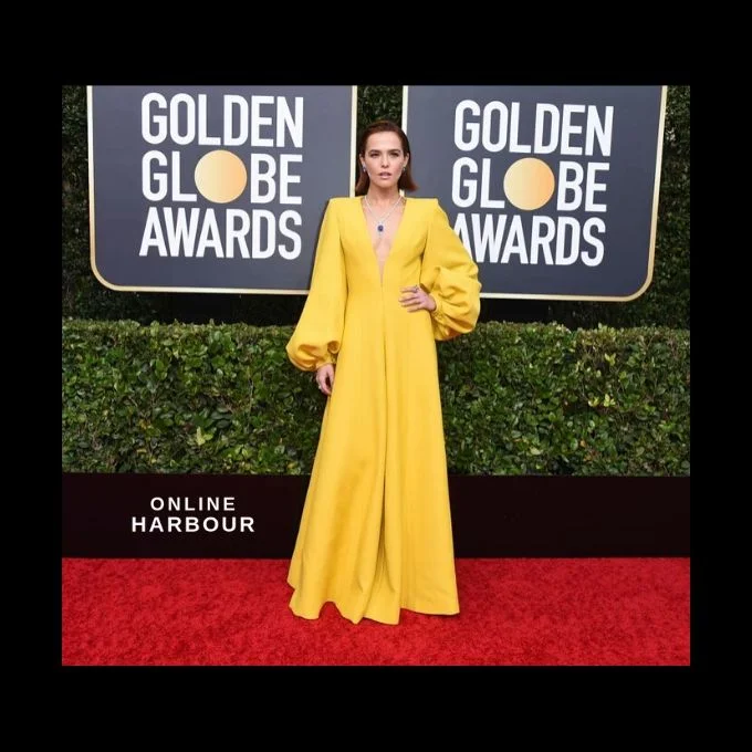 Golden Globes 2020_Red Carpet_ Zoey Deutch Golden Globes 2020_Red Carpet_ Zoey Deutch