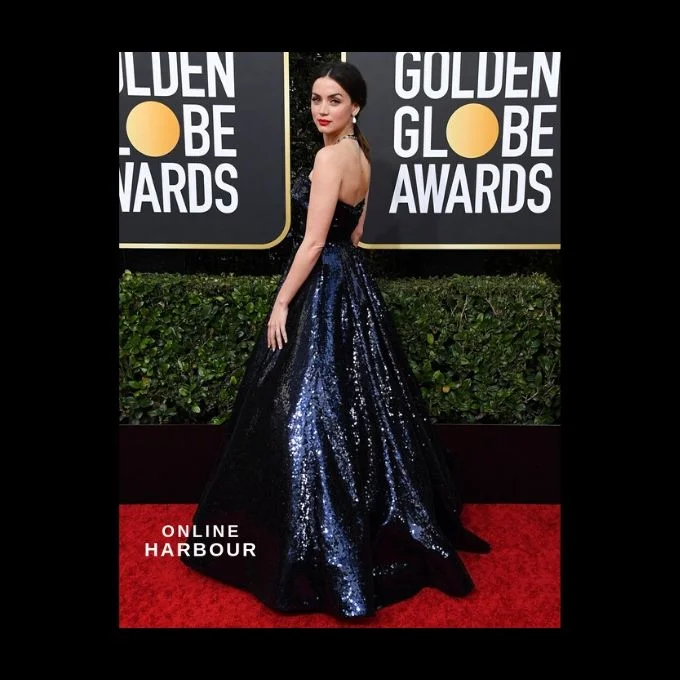 Golden Globes 2020_Red Carpet_Ana de Armas