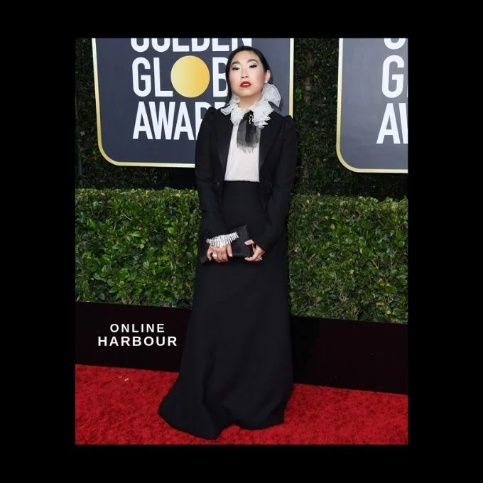 Golden Globes 2020_Red Carpet_Awkwafina
