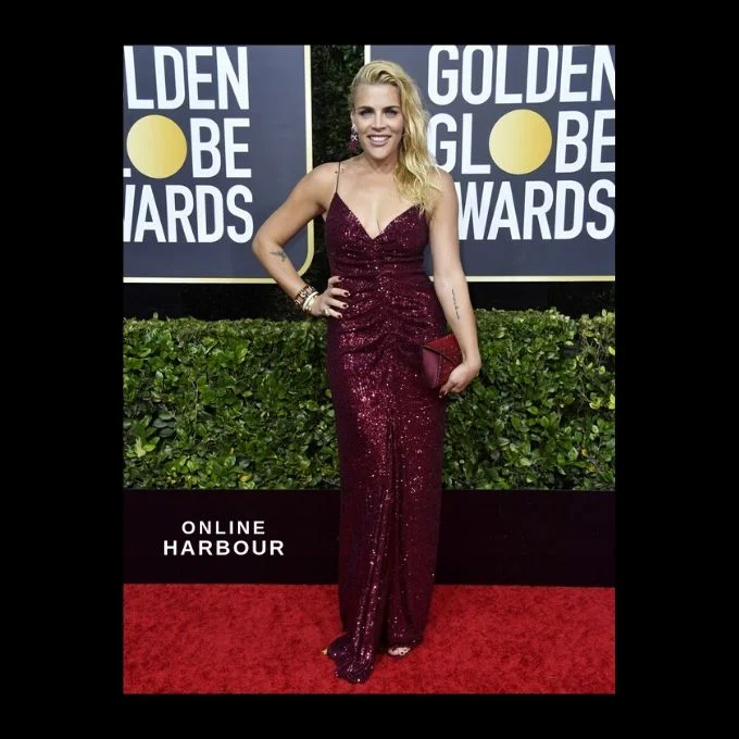Golden Globes 2020_Red Carpet_Busy Philipps