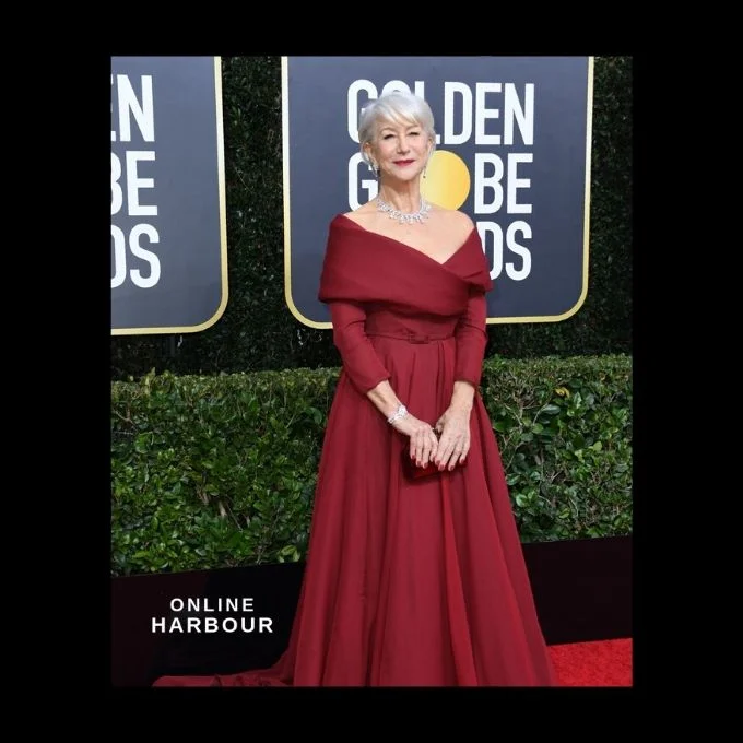Golden Globes 2020_Red Carpet_Helen Mirren