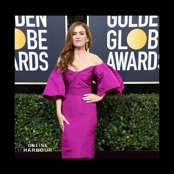 Golden Globes 2020_Red Carpet_Isla Fisher