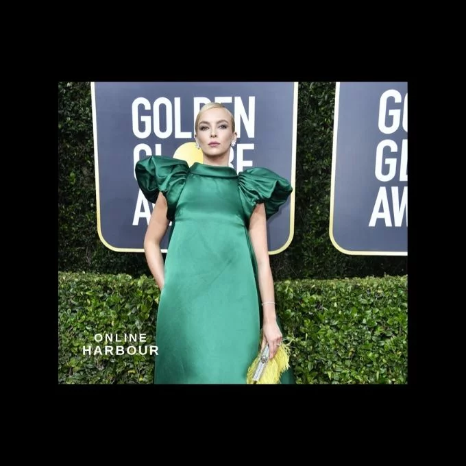 Golden Globes 2020_Red Carpet_Jodie Comer