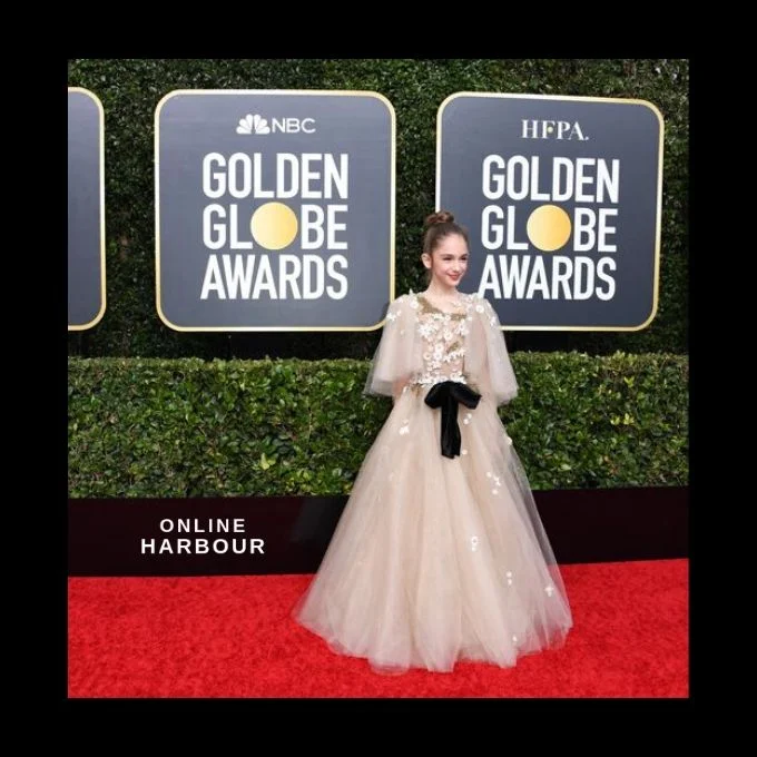 Golden Globes 2020_Red Carpet_Julia Butters