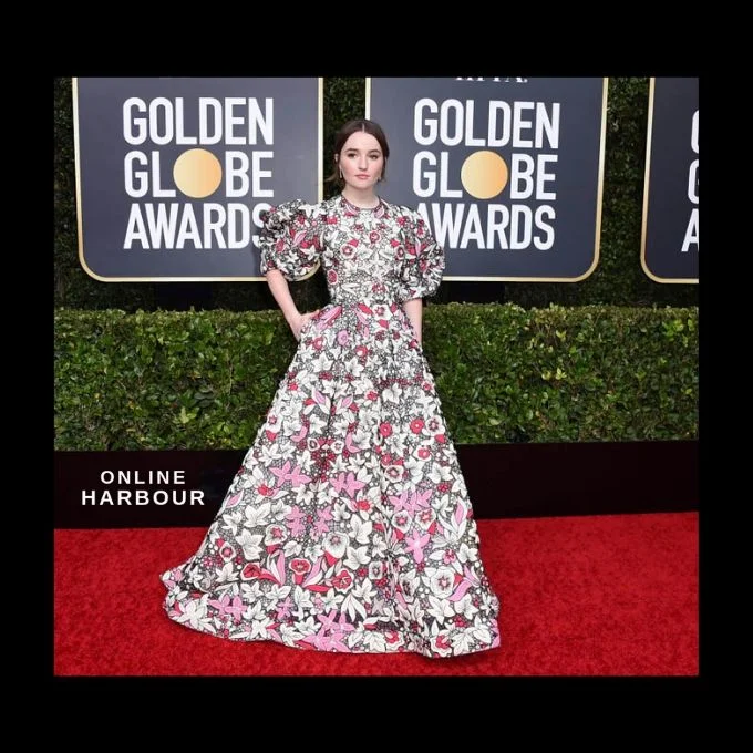 Golden Globes 2020_Red Carpet_Kaitlyn Dever