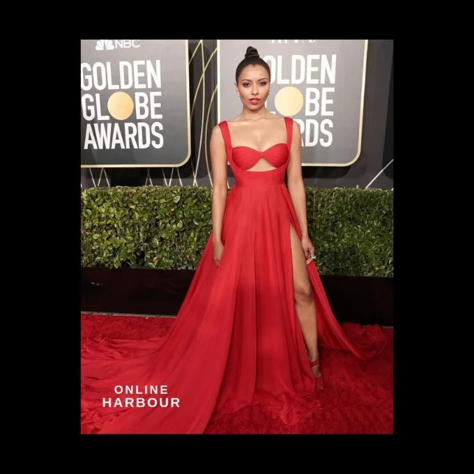 Golden Globes 2020_Red Carpet_Kat Graham