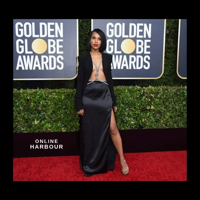 Golden Globes 2020_Red Carpet_Kerry Washington