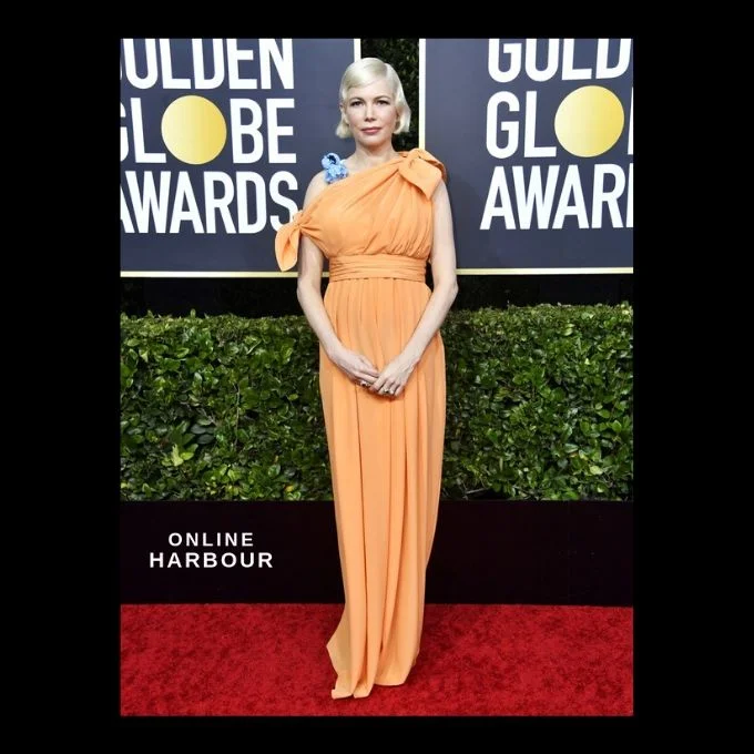 Golden Globes 2020_Red Carpet_Michelle Williams
