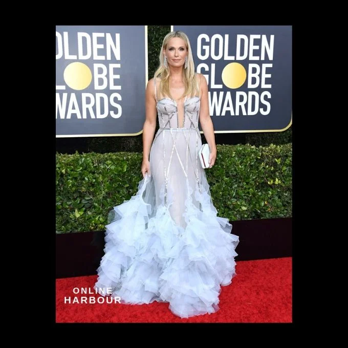 Golden Globes 2020_Red Carpet_Molly Sims Golden Globes 2020_Red Carpet_Molly Sims