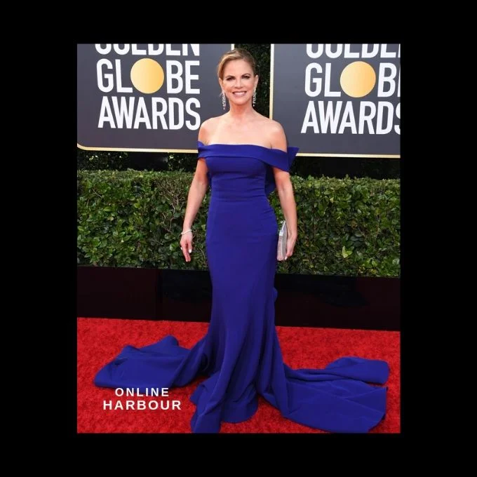 Golden Globes 2020_Red Carpet_Natalie Morales