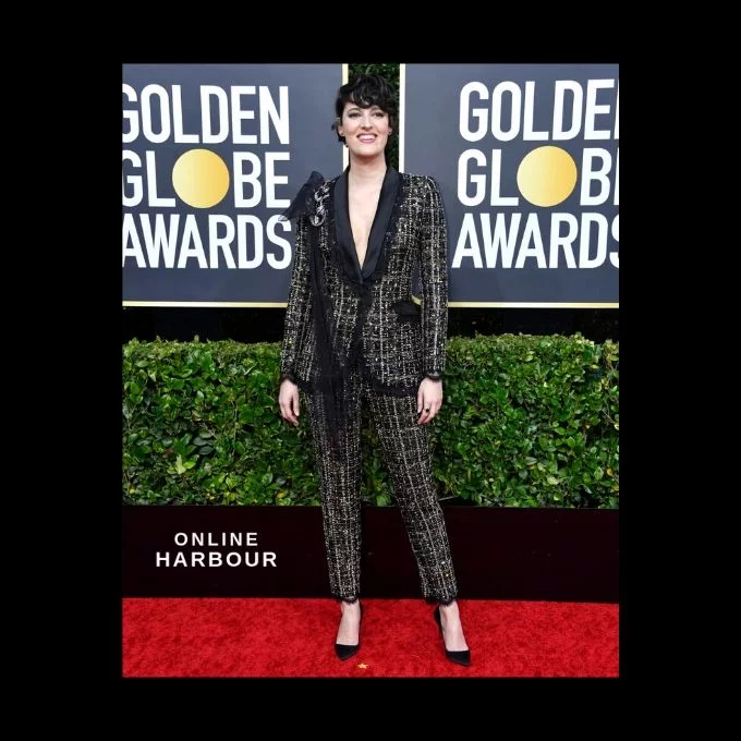 Golden Globes 2020_Red Carpet_Phoebe Waller-Bridge