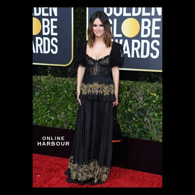 Golden Globes 2020_Red Carpet_Rachel Bilson