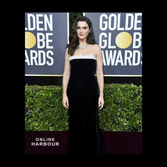 Golden Globes 2020_Red Carpet_Rachel Weisz