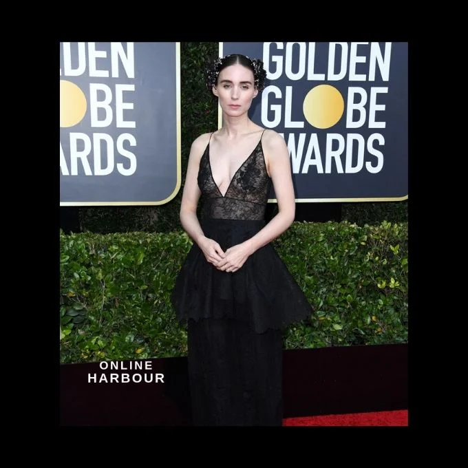Golden Globes 2020_Red Carpet_Rooney Mara