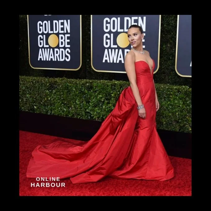 Golden Globes 2020_Red Carpet_Scarlett Johansson Style Golden Globes 2020_Red Carpet_Scarlett Johansson Style