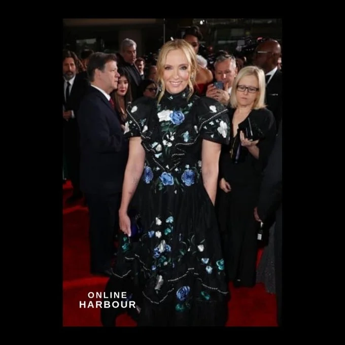 Golden Globes 2020_Red Carpet_Toni Collette